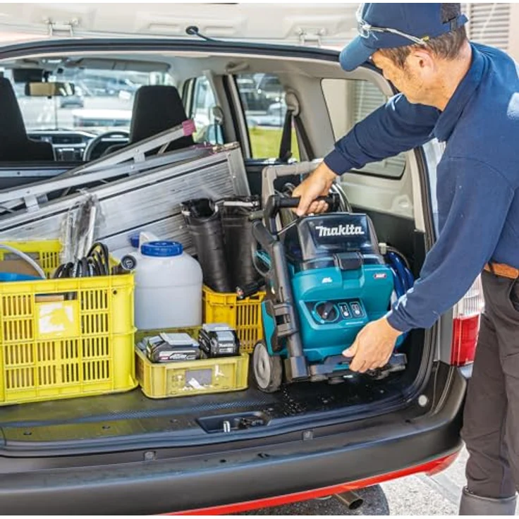 Makita, Hochdruckreiniger, Akku-Hochdruckreiniger HW001GZ 40 Volt, ohne Akku, ohne Ladegerät (Akkubetrieb) – Bild 6