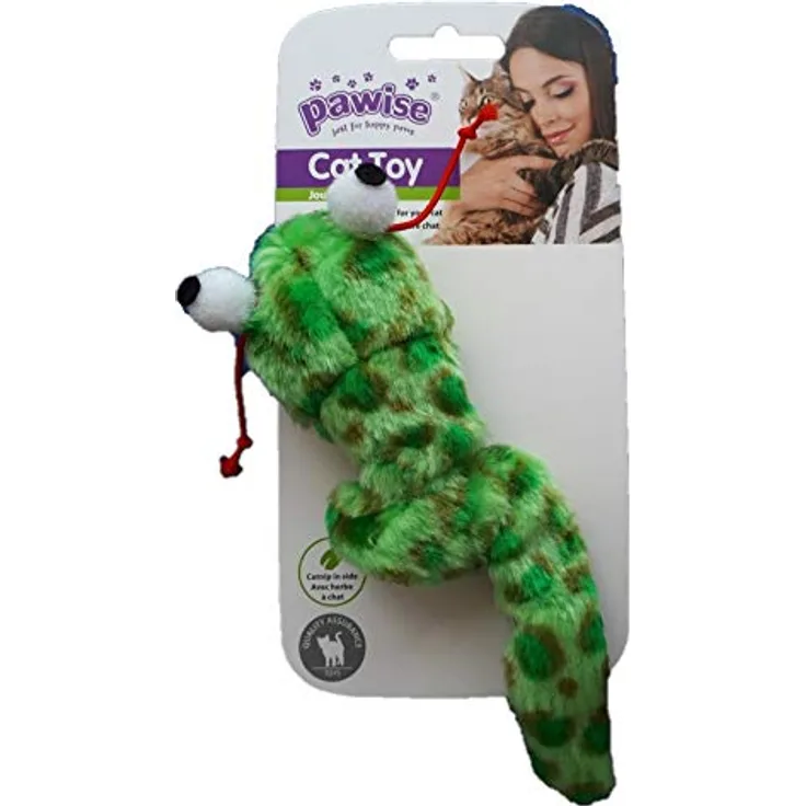 PAWISE Vibrierendes Katzenspielzeug 17 cm