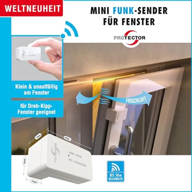 Protector ASF-510, Zeitschaltuhr für Abluftsteuerung mit programmierbarem Timer – Bild 5