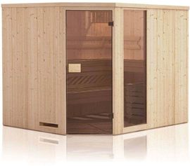 FinnTherm Sauna Innenkabine Spruce