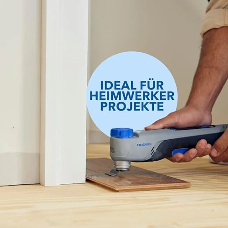 Dremel MM12V-S1 F013CM12JA, Akku-Multifunktionswerkzeug mit bürstenlosem Motor, ideal zum Schneiden, Schleifen und Schaben – Bild 7