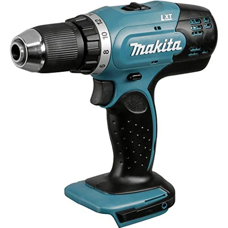 Makita DDF453Z Akku-Bohrschrauber, 18 V, Blau, Silber – Bild 4