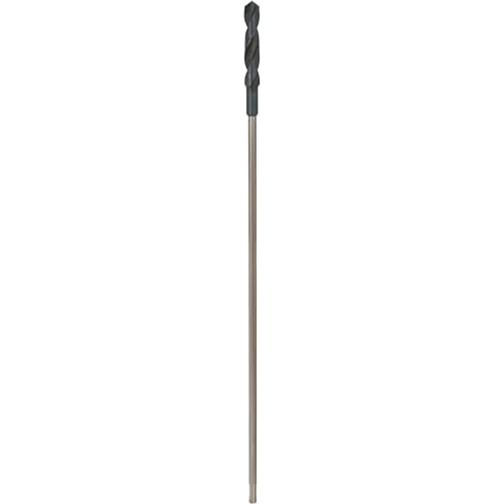 Bosch Pro Wood HSS Installationsbohrer, 18x100x600 mm, SDS Plus, hohe Lebensdauer und auslaufende Spiralnut für mehrschichtige Baumaterialien – Bild 1