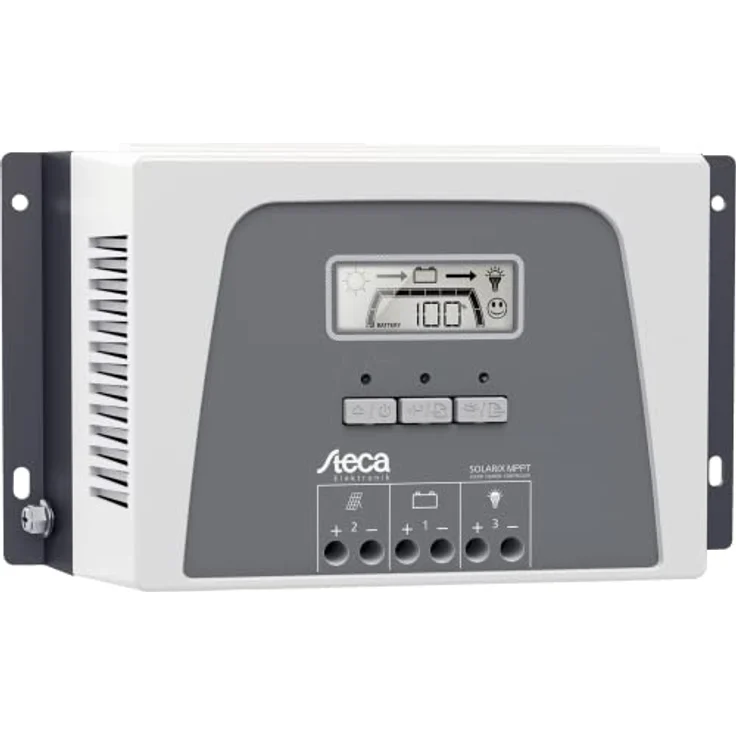 Steca Solarladeregler Solarix MPPT 5020, 12V Laderegler für Wohnmobile und Caravan, IP20 Schutzart – Bild 2