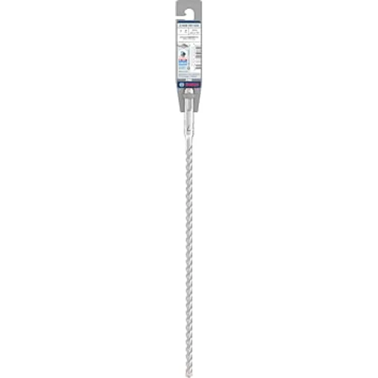 Bosch PRO SDS plus-5X Hammerbohrer, Ø 7,00 mm, für Beton und Stahlbeton, lange Lebensdauer, 7×250×315 mm – Bild 2