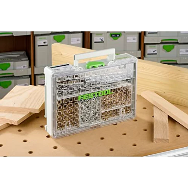Systainer³ Organizer SYS3 ORG M 89 6xESB - 204854 - Festool – Bild 2