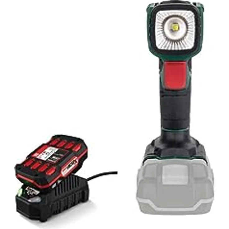 Crivit Parkside 20 V Akku-LED-Handlampe PLHLA 20 Li B1 mit Akku und Ladegerät, LED-Leistung: 3 W, weisse Licht – Bild 1