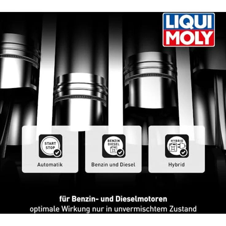 LIQUI MOLY 3741 Motoröl Top Tec 4300 5W-30 Motorenöl Leichtlauf Motor Öl 5 Liter – Bild 4