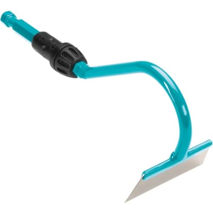 GARDENA combisystem-Rübenhacke: Gartenhacke zum Jäten und Hacken von Unkraut, 8 cm Arbeitsbreite, aus Qualitätsstahl, rostfreies Edelstahlblatt, passend zu allen combisystem-Stielen (3180-20) – Bild 2