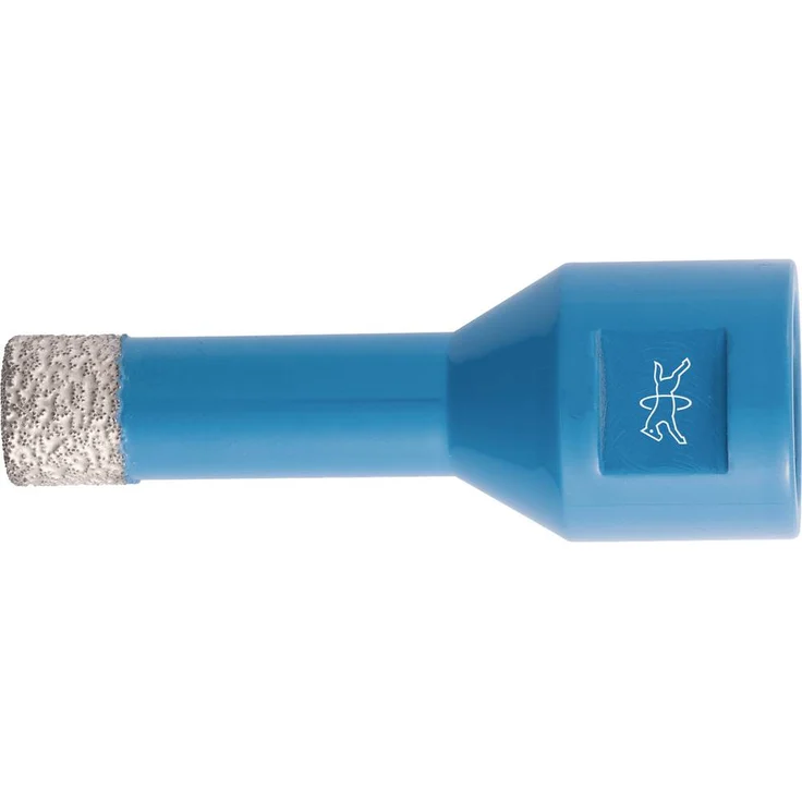 PFERD TOOLS DPD 12 FL M14 Diamant-Trockenbohrer, 12 mm, selbstkühlend für Fliesen und Kacheln