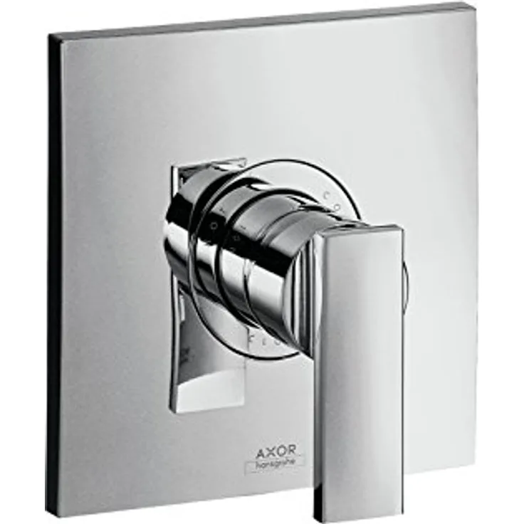 hansgrohe Axor Citterio Einhebel-Brausemischer Unterputz, Chrom, Betriebsdruck 1-10 bar, Durchflussklasse B