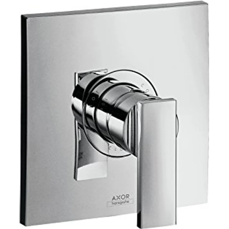 hansgrohe Axor Citterio Einhebel-Brausemischer Unterputz, Chrom, Betriebsdruck 1-10 bar, Durchflussklasse B – Bild 1