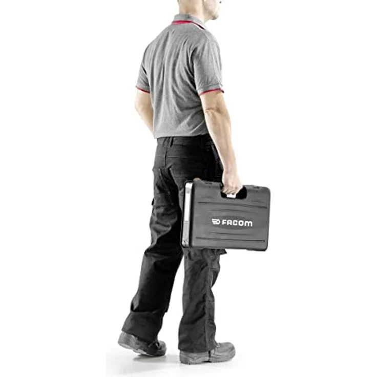 Facom IMPACT-Steckschlüssel Set 27-tlg NS.550BPB, Außen-Sechskant, für Automobilarbeiten, 1/2 Zoll (12.5 mm) – Bild 12