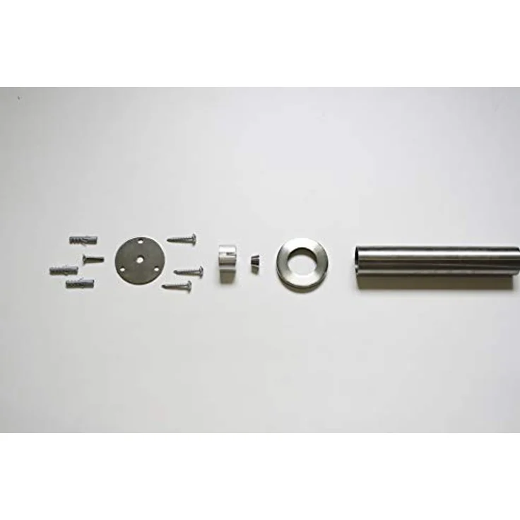 Treba Wandhalter E15 Edelstahl, für Metallhandlauf – Bild 2