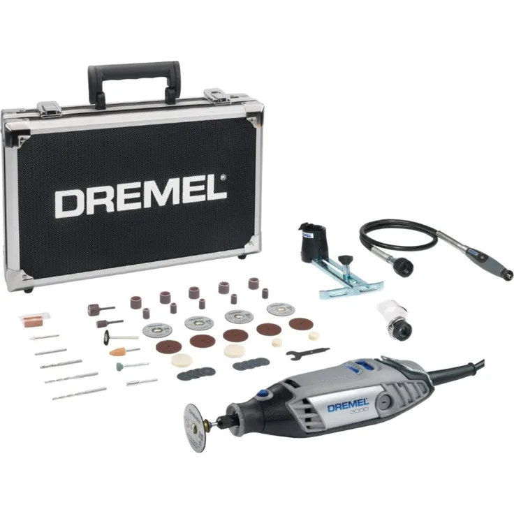 DREMEL Elektro-Multifunktionswerkzeug 3000-3/45 - Multifunktionswerkzeug - grau, 130 W