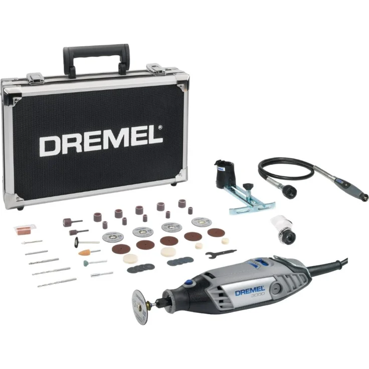 DREMEL Elektro-Multifunktionswerkzeug 3000-3/45 - Multifunktionswerkzeug - grau, 130 W