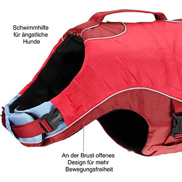 Kurgo Surf N Turf Hundeschwimmweste (XS, Hundeschwimmweste), Hundebekleidung – Bild 2