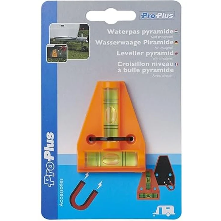 Magnetische Wasserwaage für Wohnwagen, Wohnmobil und Caravan – Bild 6