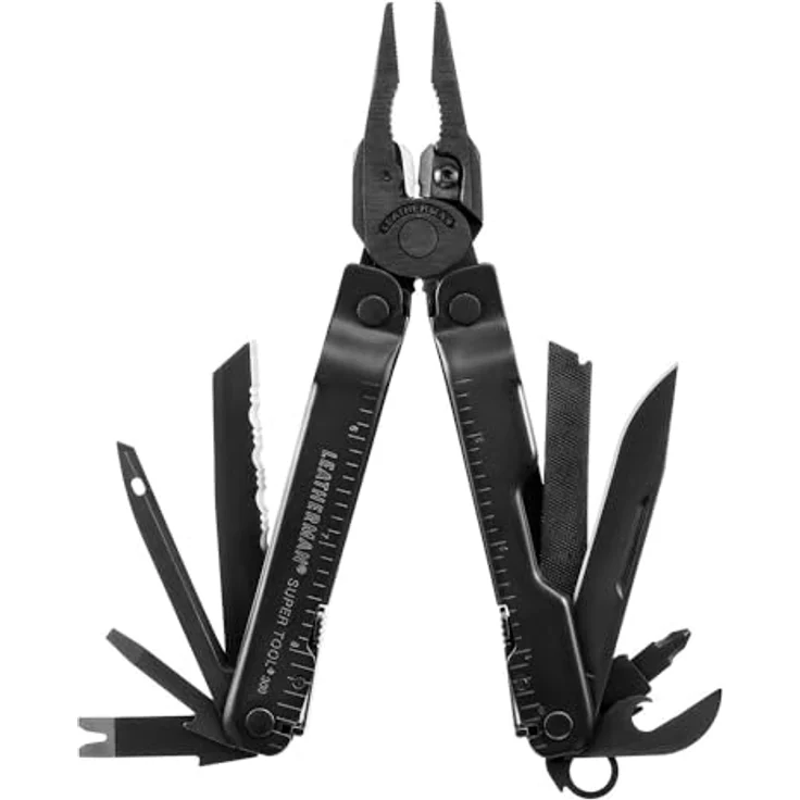 Leatherman SuperTool 300M Schwarz Multitool – Bild 2