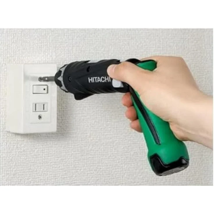 HIKOKI Knickschrauber DB3DL2WCZ 3,6 Volt - inkl. 2x 1,5 Ah Akkus, Ladegerät, Schrauberklinge, Transportkoffer - kompakt und kraftvoll – Bild 4