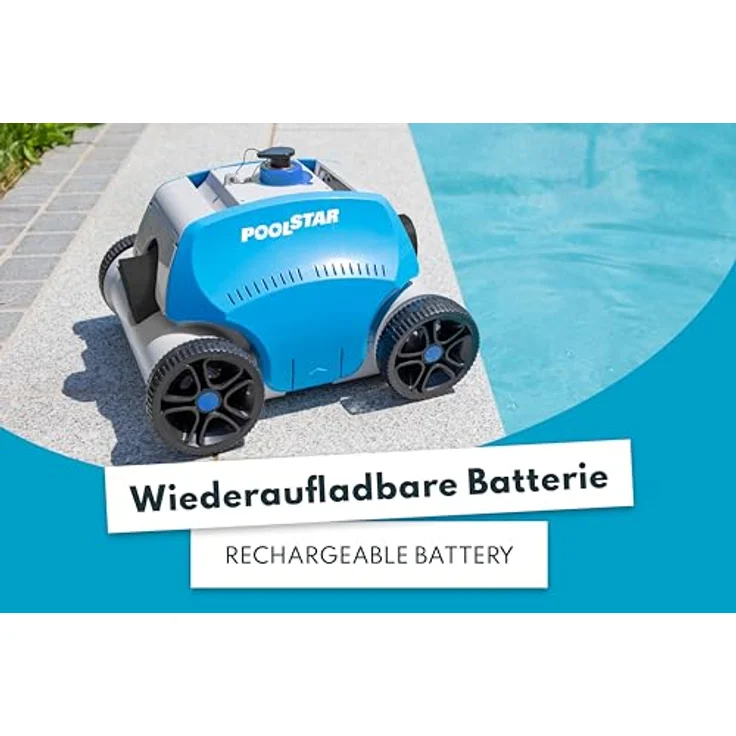Poolstar Poolrunner Battery+ | Akku Poolsauger – Bild 4