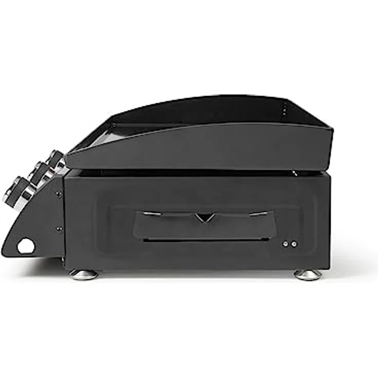 Livoo DOC277, Plancha Gas 7,5 kW mit emaillierter Stahlplatte 61 x 38 cm und automatischer Zündung – Bild 4