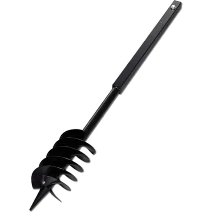 Erdbohrer mit Griff 150 mm Verlängerungsrohr 5 m – Bild 8