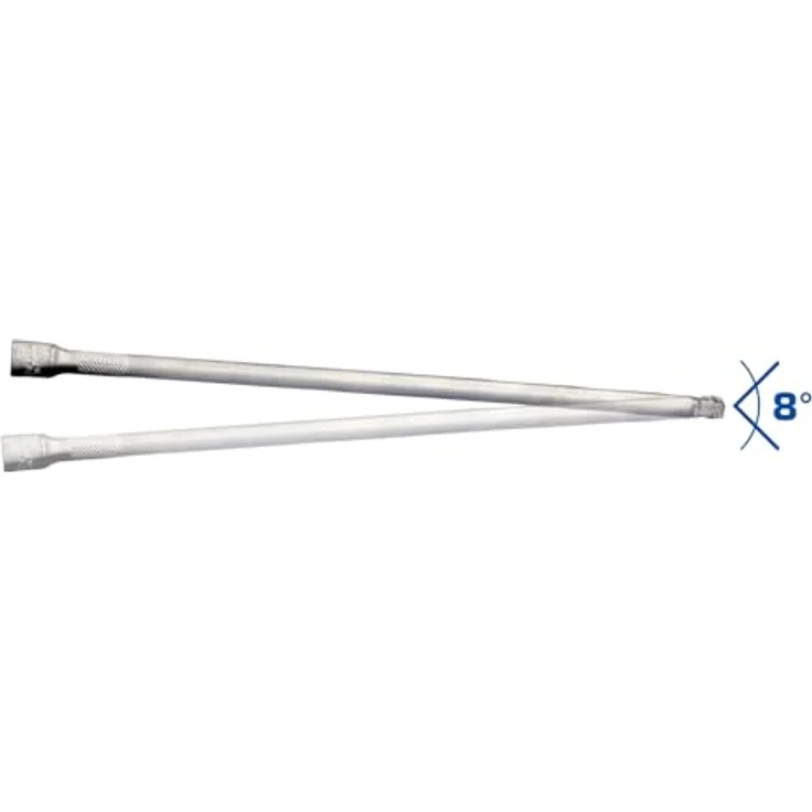 Brilliant Tools Bit- und Steckschlüsselset mit 3/8" Schwenkbarer Verlängerung 35 mm, matt verchromt - BT0219 – Bild 8
