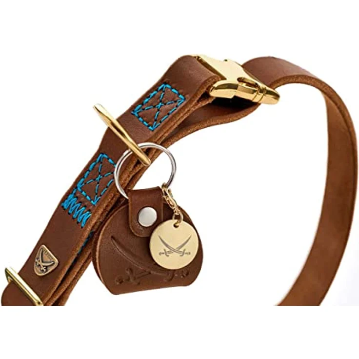 HUNTER Halsung Sansibar Farbe Cognac, Größe XL – Bild 3