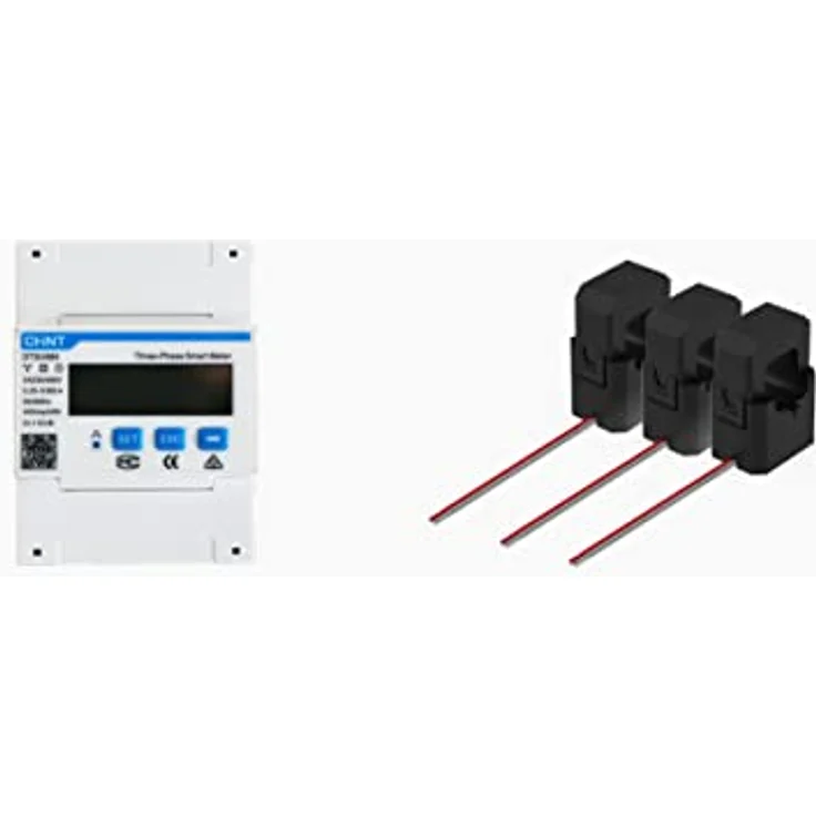 Chint DTSU666 Stromzähler Dreiphasiger mit 3x Wandlermessung 250A CT (Current Transformer) für Photovoltaik, Kompatibel mit Hoymiles DTU-Pro und DTU-Pro-S – Bild 4