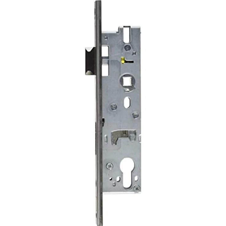 WILKA Rohrrahmen-Schloss 1438 | Dornmaß: 35 mm | Stulpe 245 mm U-Form Edelstahl, 1 Stück, Silber – Bild 2