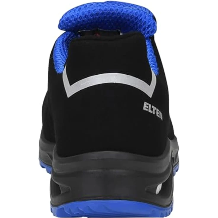 ELTEN IMPULSE Lady XXTL blue Low ESD S1PS, Sicherheitsschuh für Damen mit atmungsaktivem Textilfutter und PU/PU Sohle – Bild 5