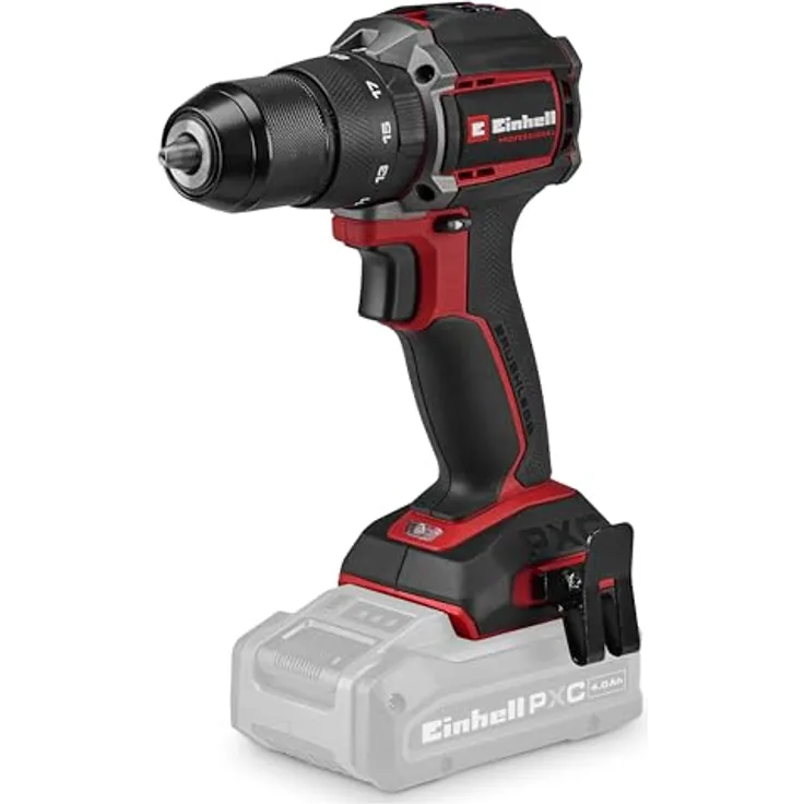 Einhell Professional TP-CD 18/50-C Li-i BL - Solo 2-Gang-Akku-Schlagbohrschrauber mit bürstenlosem Motor, 50 Nm Drehmoment, ergonomisches Design