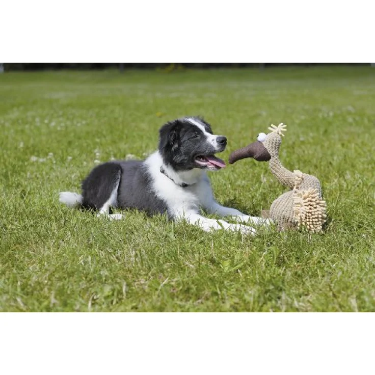 TRIXIE Hundespielzeug "GEIER GUSTAV, STOFF / PLÜSCH, 28 CM" - 35912 – Bild 2