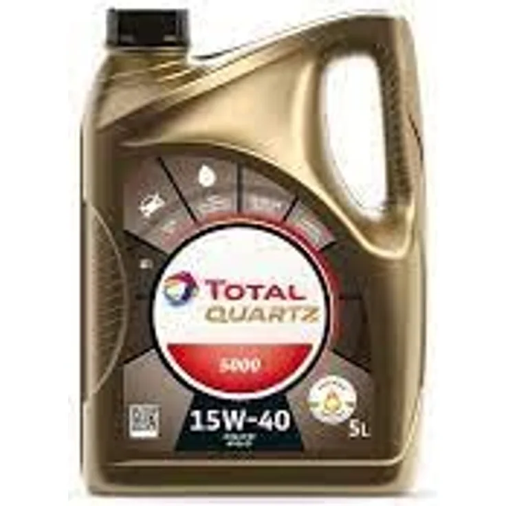 Total Quarz ÖL FÜR Auto 5L 5000 15W40