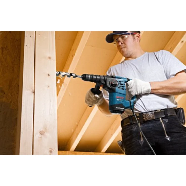 Bosch Professional GBH 3-28 DFR Bohrhammer (061124A000) SDS-plus Handwerkerkoffer 800 W 3,6 kg Rechts-/Linkslauf – Bild 5