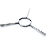 tuning-art AL-01 Auflageleiste | Abstandshalter | Auflageeisen für 57er Kugelgrill