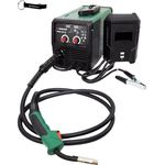 Parkside PMSG 200, Fülldrahtschweißgerät mit 4 Schweißverfahren (MMA, MIG, WIG), inkl. Zubehör und robustem Metallgehäuse