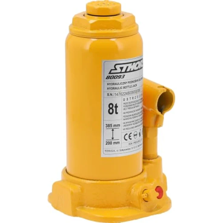STHOR Hydraulik-Kolbenheber 8T, Wagenheber für professionelle Anwendungen – Bild 2