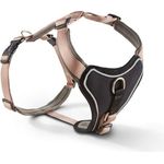 Wolters Hunde-Geschirr Professional Comfort, verstellbar mit reflektierenden Nähten, atmungsaktiv und gepolstert, für optimalen Tragekomfort