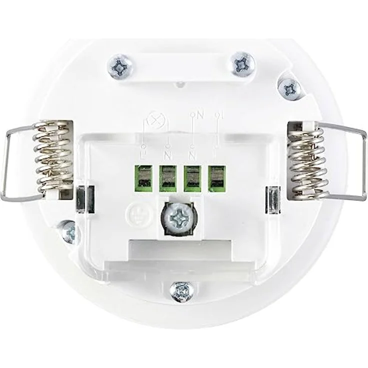 Sygonix SY-5251906 Decke, Aufbau Decken-Bewegungsmelder 360 ° Relais Weiß IP65 – Bild 4