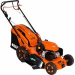 Oleo-Mac GMC53TK Allroad 4, Benzin-Rasenmäher mit 51 cm Schnittbreite, 4,8 kW Motor und 70 l Fangbox