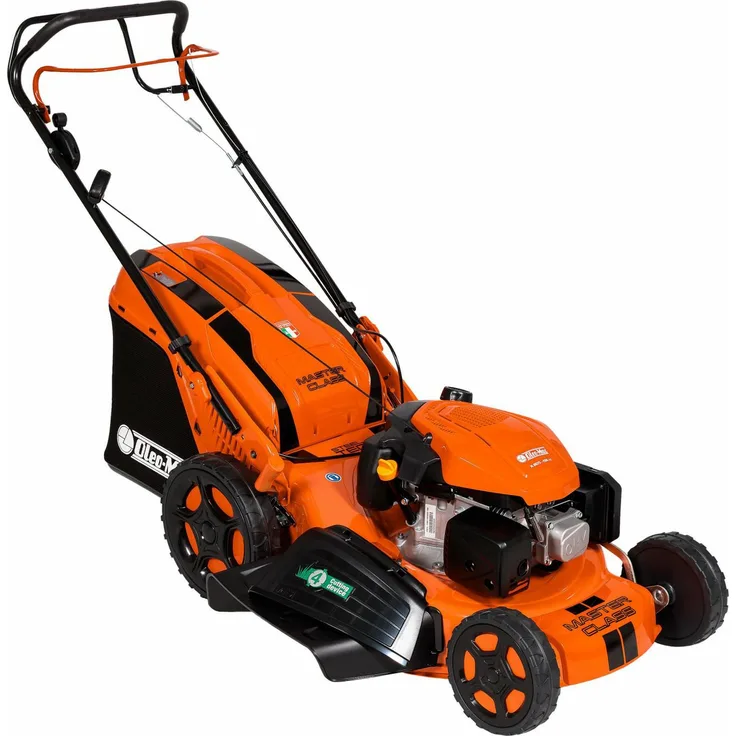 Oleo-Mac GMC53TK Allroad 4, Benzin-Rasenmäher mit 51 cm Schnittbreite, 4,8 kW Motor und 70 l Fangbox