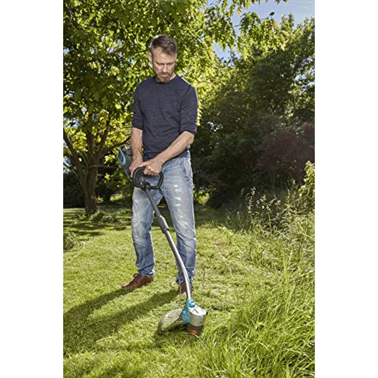 GARDENA 9827-20 Set PowerCut Li-40/30 (inkl. Akku und Ladegerät) Akku-Rasentrimmer, Schnittbreite: 30 cm – Bild 2