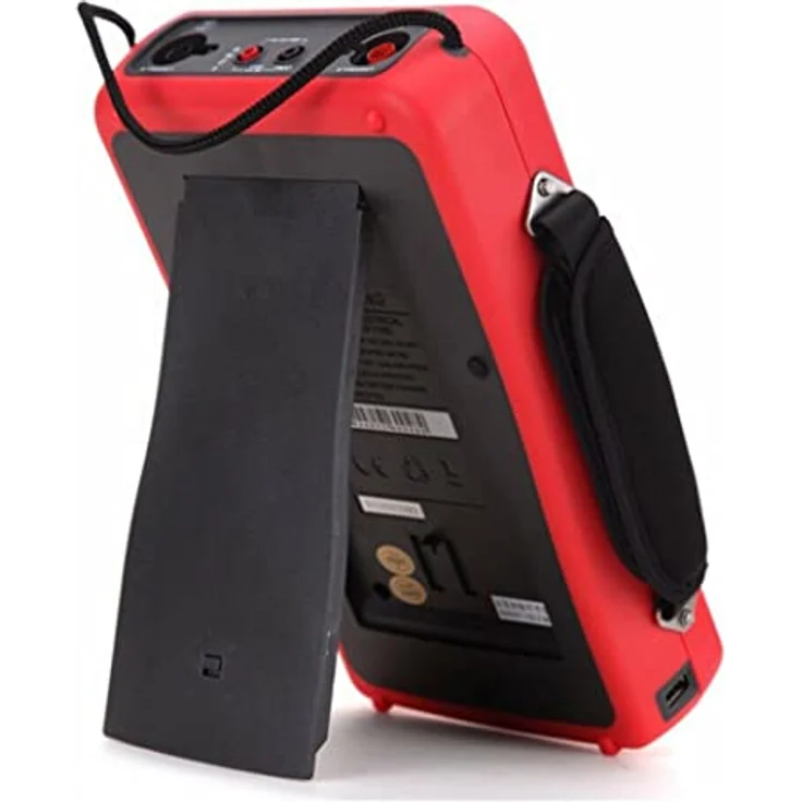 UNI-TREND UTD1102C Handheld Digitales Oszilloskop, 2 Kanäle 100 MHz, 500 Msa/s, 5 Display Zähler, 5,7 Zoll TFL LCD Display, 2 in 1: Multimeter & Oszilloskope – Bild 3
