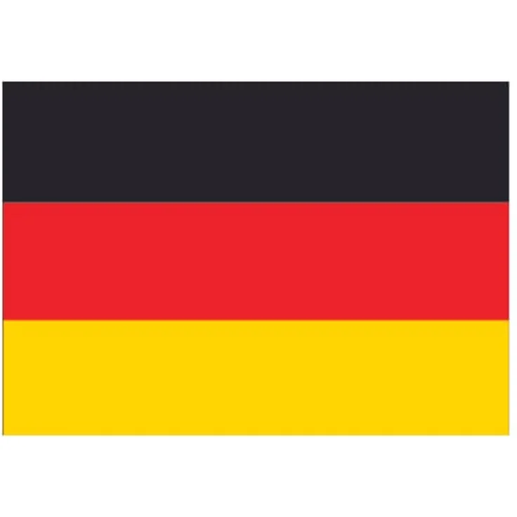 Talamex Flagge Deutschland 20x30cm – Bild 1