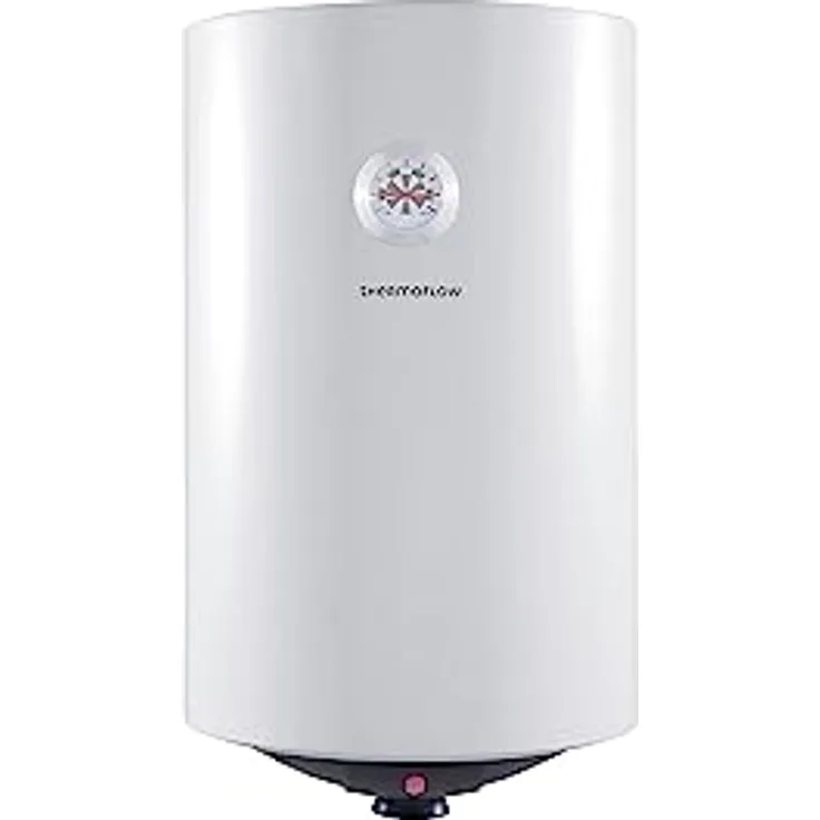Thermoflow DS30 Warmwasserspeicher, 30 Liter druckfest, steckerfertig, bis 75 °C, G 1/2“ Anschluss für Küche, Waschtisch, Dusche oder Badewanne