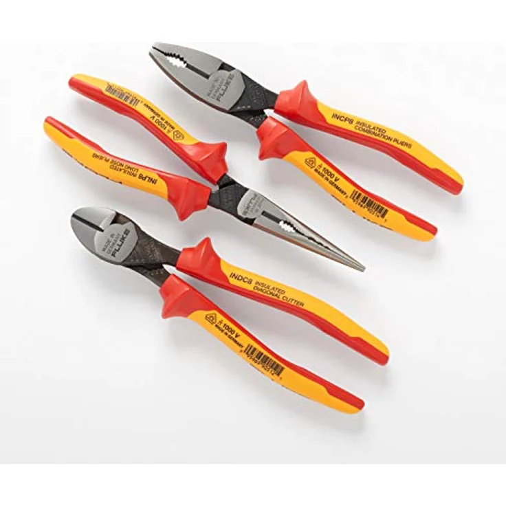 Fluke Pack30 Professioneller Werkzeugrucksack + Isoliertes Handwerkzeug-Starterset (5 isolierte Schraubendreher und 3 isolierte Zangen) – Bild 3