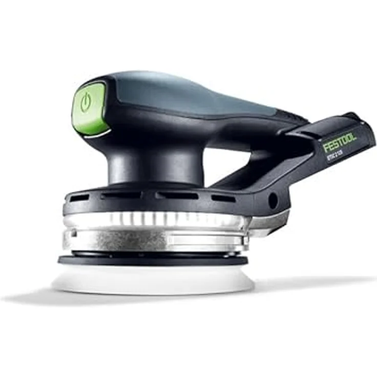 Festool Akku-Exzenterschleifer ETSC 2 125-Basic, mit StickFix Schleifteller D:125mm W-HT, integrierter Lichtring, im Systainer SYS3 M 187 – Bild 2