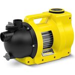 Kärcher BP 5.000 Garden Gartenpumpe, Fördermenge: 5.000 l/h, Förderhöhe: max. 40 m, Ansaughöhe: max. 8 m, Motorleistung: 650 Watt, Druck: max. 4 bar